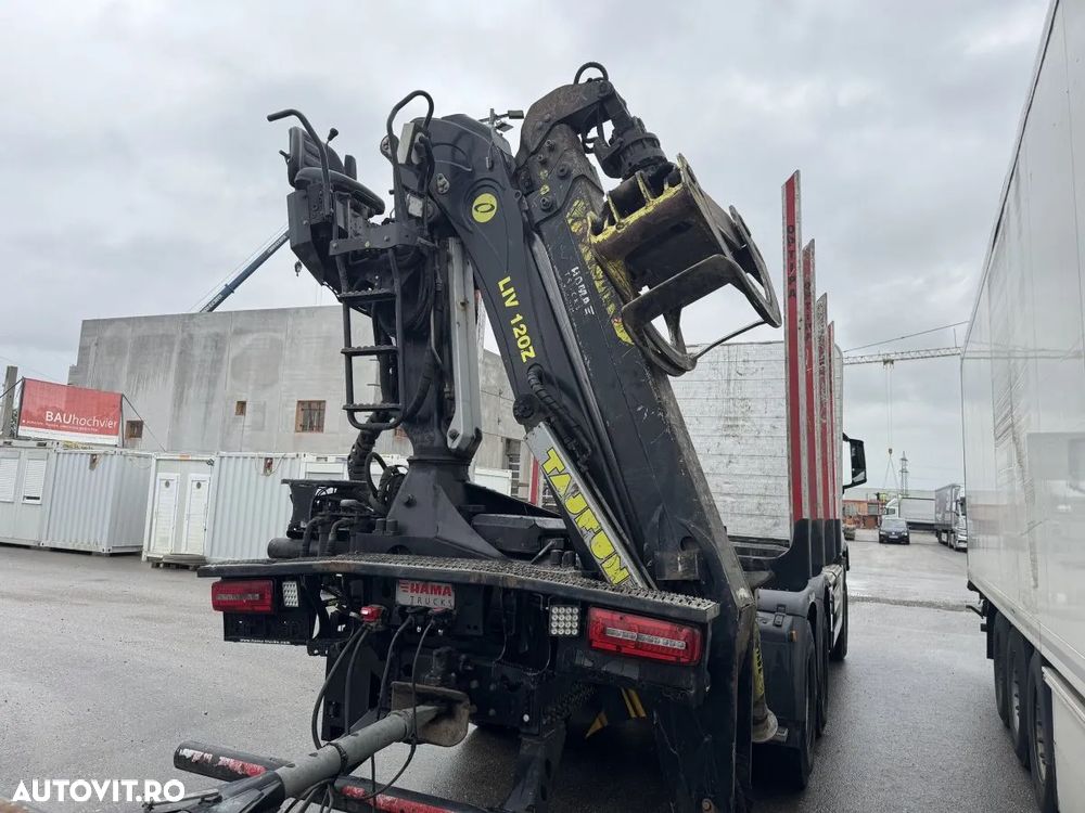 MAN TGX33.510,6X4, Intarder,Macara 120Z, Factura externa - 4