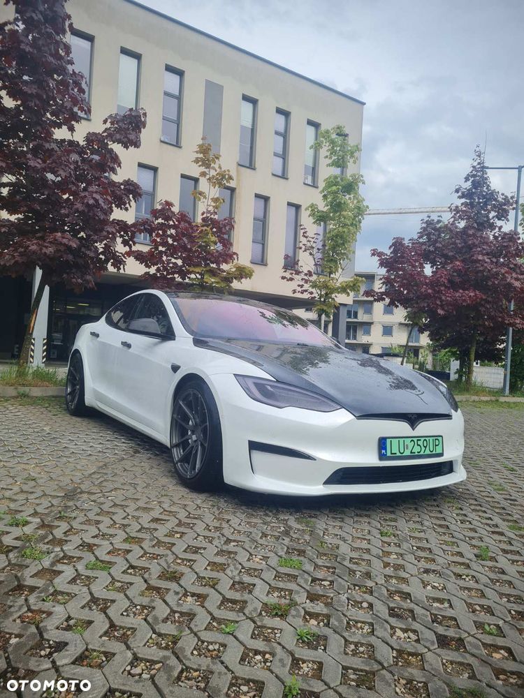 Tesla Model S Long Range AWD Palladium - 1