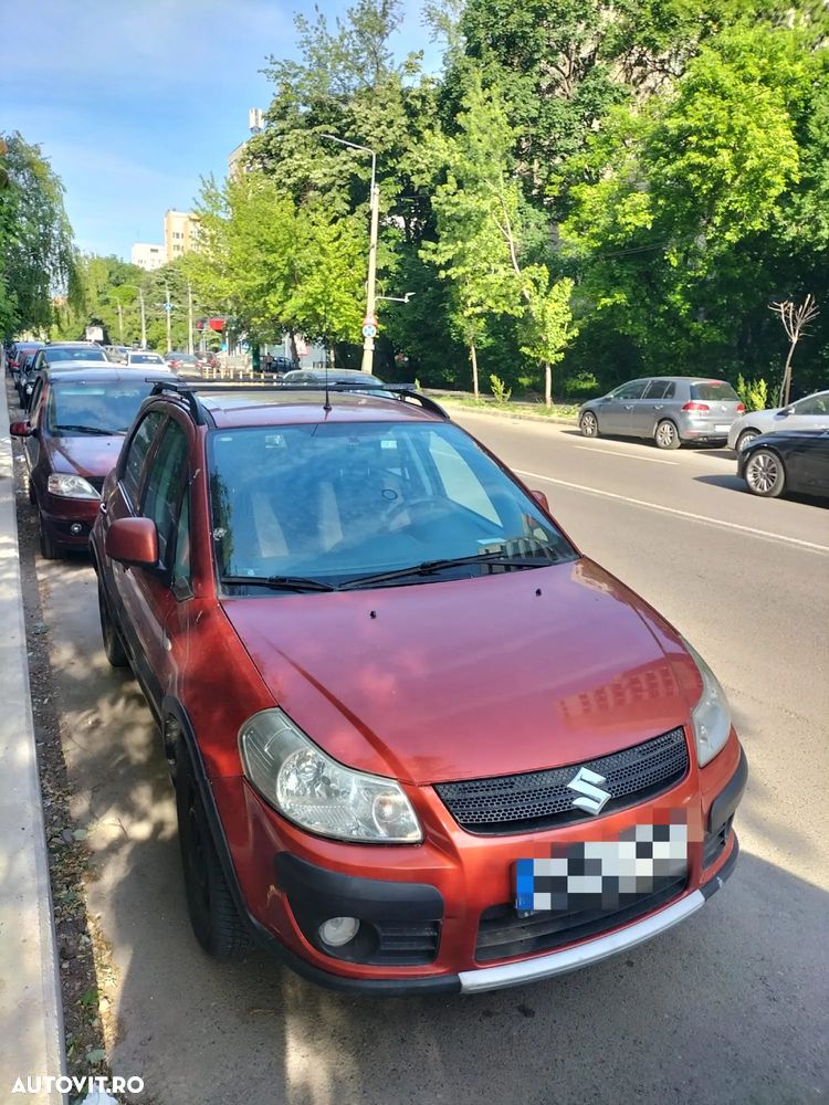 Suzuki SX4 1.6L 4WD GS - 3
