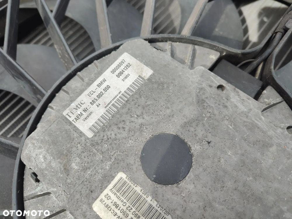 BMW e60 e61 Benzyna Wentylator Chłodnicy Klimatyzacji v8 4.4 - 4