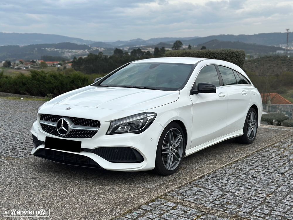 Mercedes-Benz CLA 180 d Shooting Brake AMG Line - 3