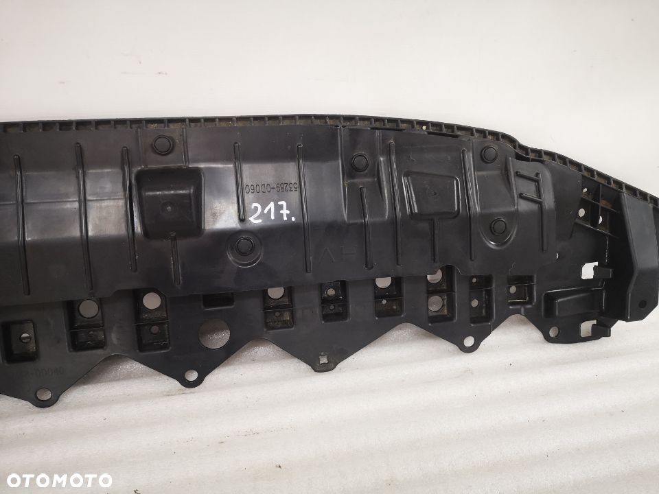 TOYOTA YARIS III 3 11-16 OSŁONA PŁYTA POD ZDERZAK PRZÓD NR 53289-0D060 52618-0D040 NR AUKCJI OSŁ217 - 4