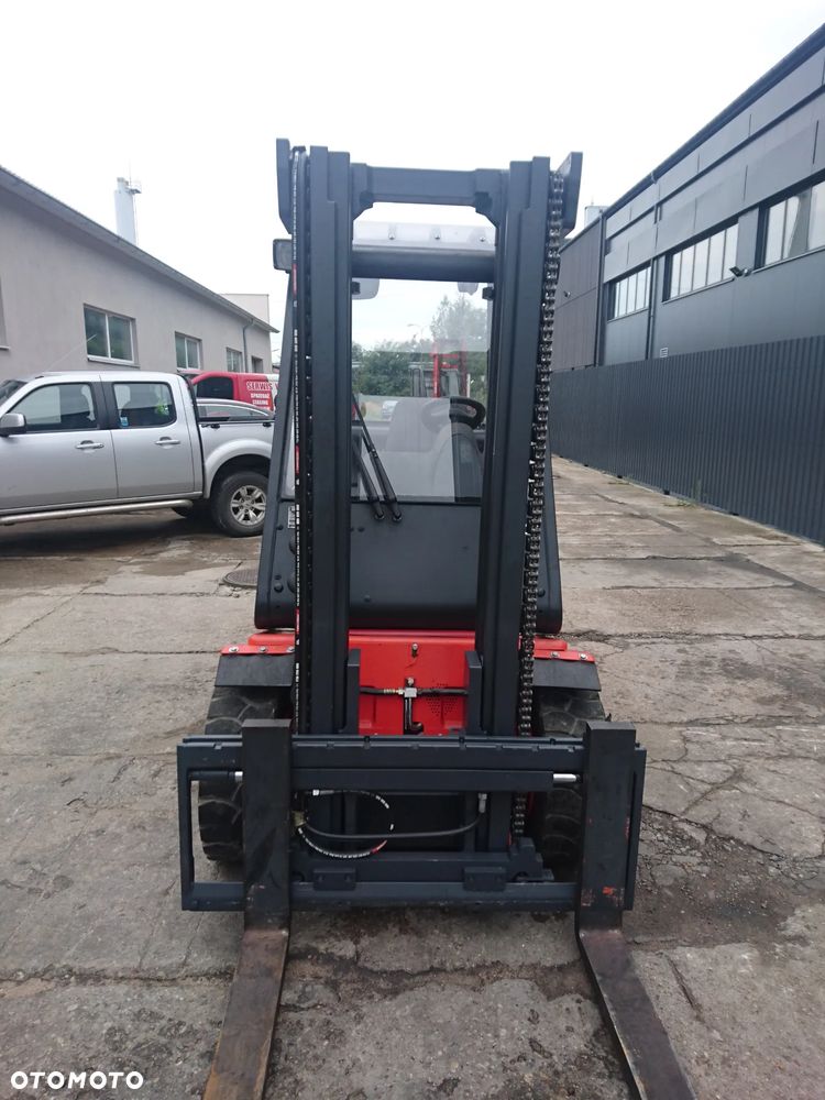 Linde [1999] WÓZEK WIDŁOWY LINDE H30T GAZ 3tony - 8