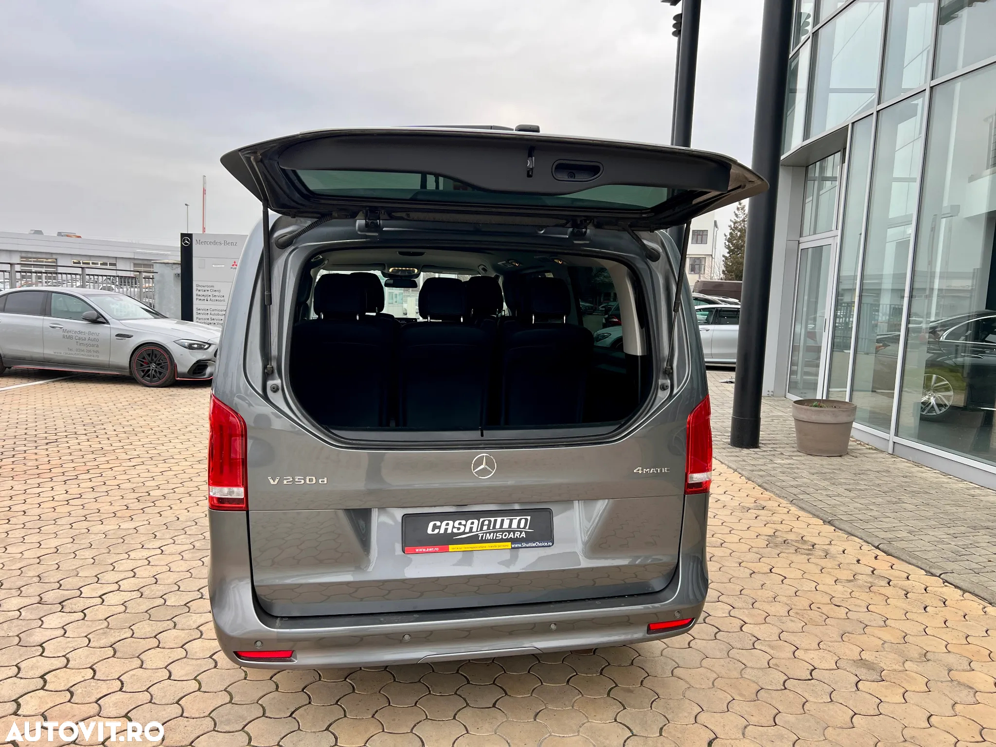 Mercedes-Benz V 250 d Extralung Avantgarde - 16