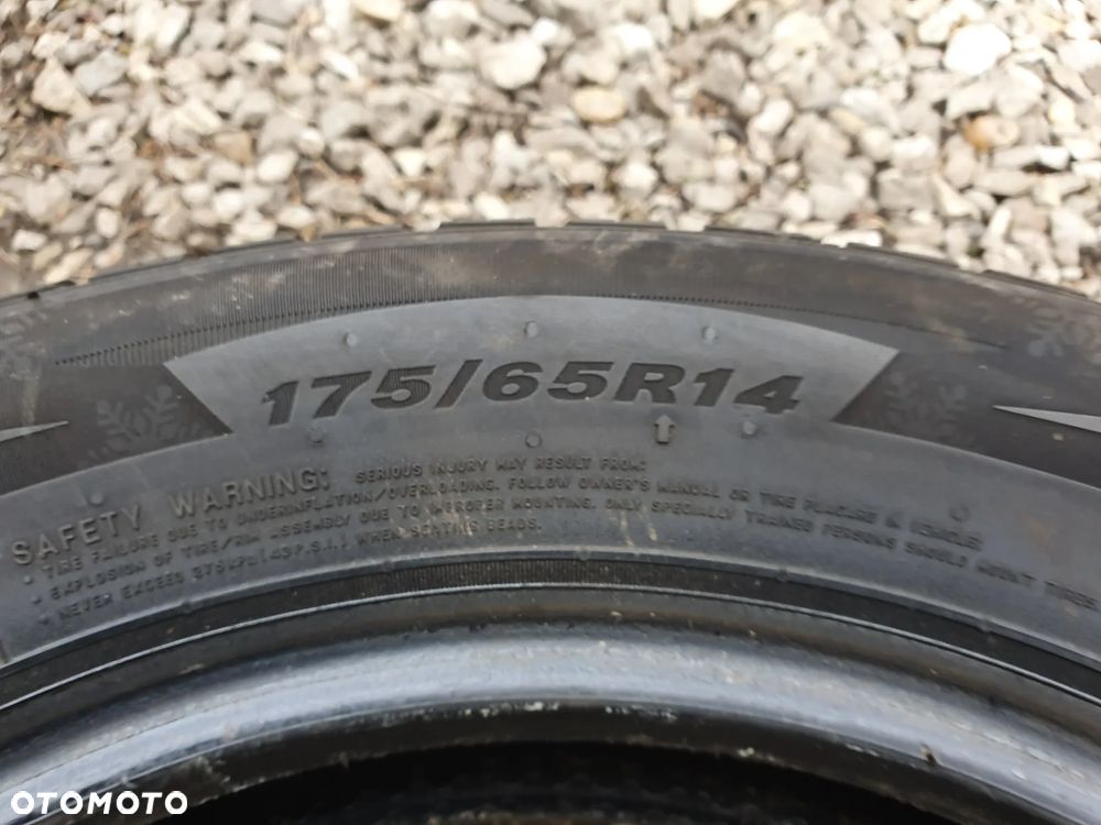 4X Opony ZIMOWE Nexen WinGuard Snow G3 175/65R14 ZIMÓWKI 2020R 6.7 MM - 5