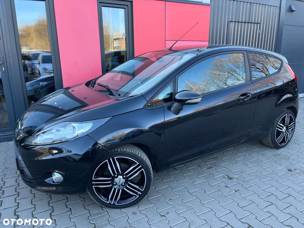 Ford Fiesta 1.25 Titanium - 2