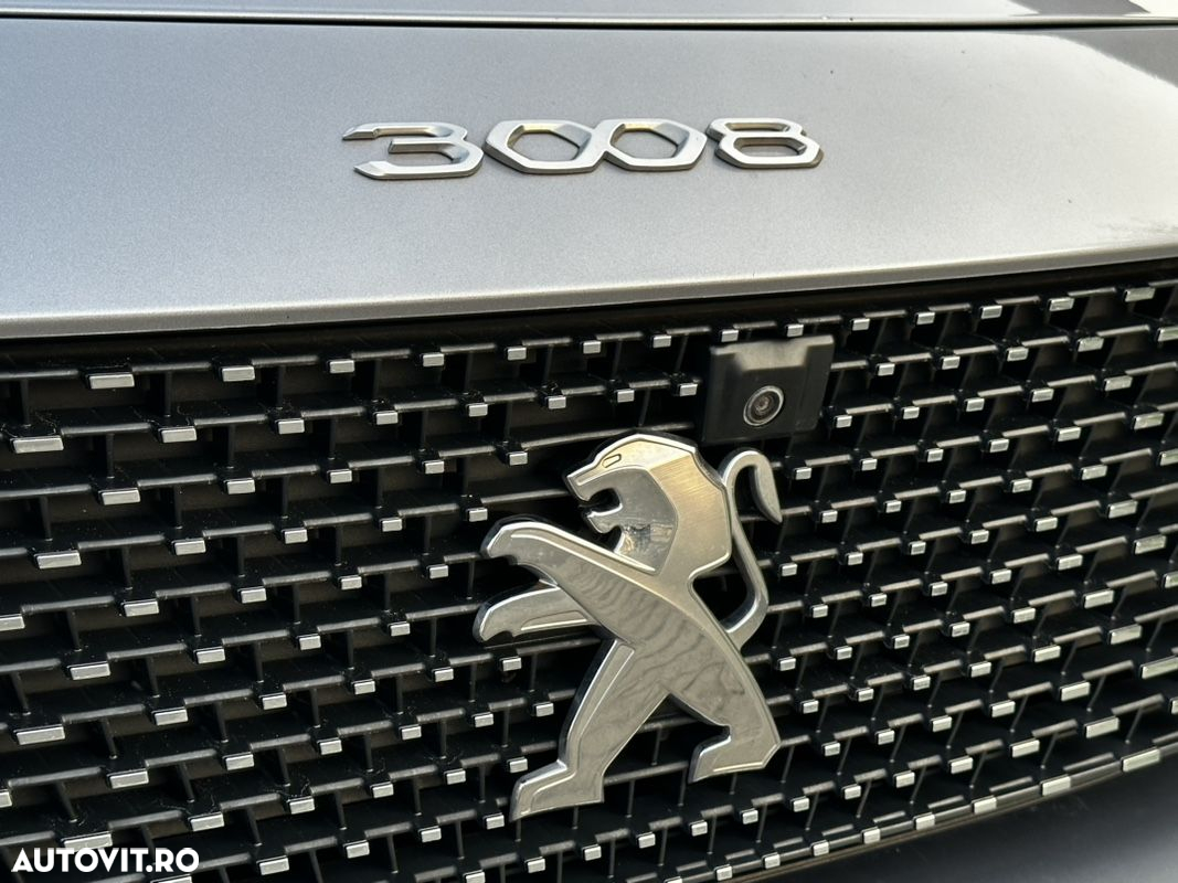Peugeot 3008 BlueHDi 130 Stop & Start EAT8 GT Pack - 34