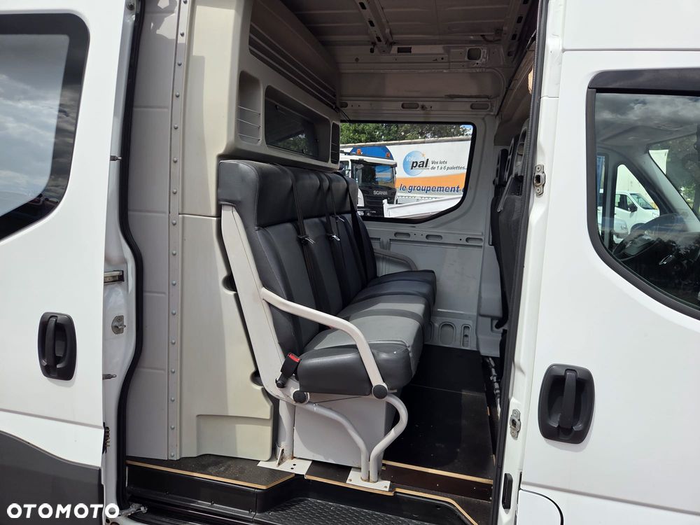 Iveco DAILY35-160* HI-MATIC* AUTOMAT* L5H2 * BRYGADOWKA 7-OSÓB* MAXI DŁUGIE* KLIMA* - 14
