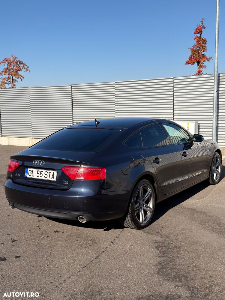 Audi A5 Sportback 3.0 TDI quattro Stronic - 8