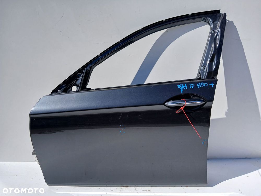 DRZWI LEWE PRZEDNIE BMW F10 F11 B90 - 1