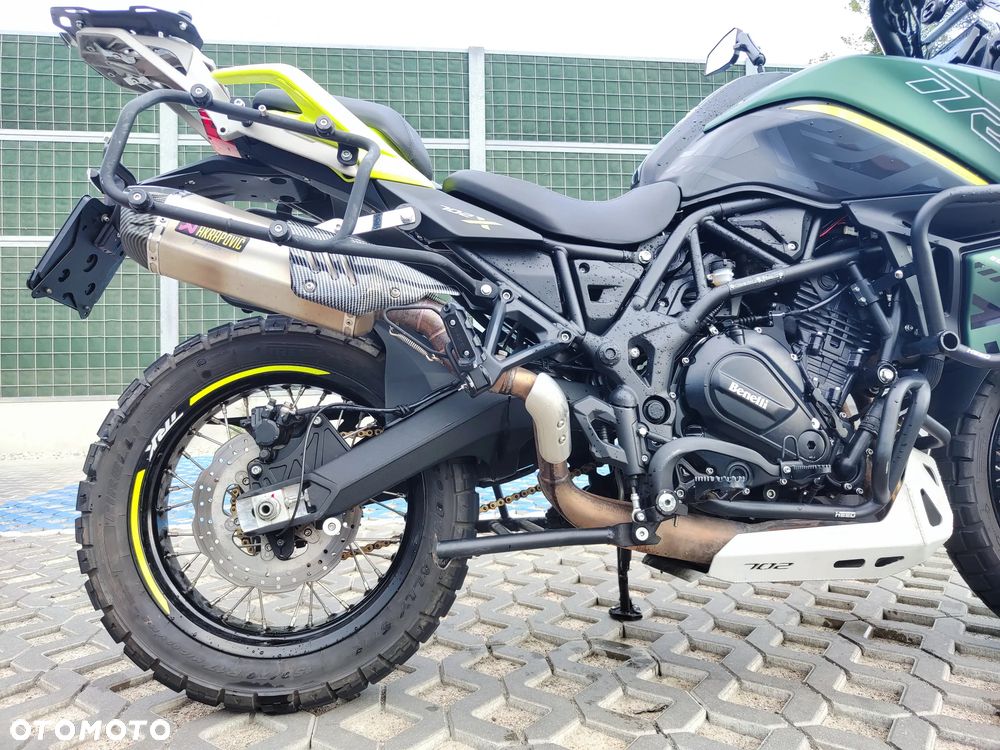 Benelli TRK 702X - 5