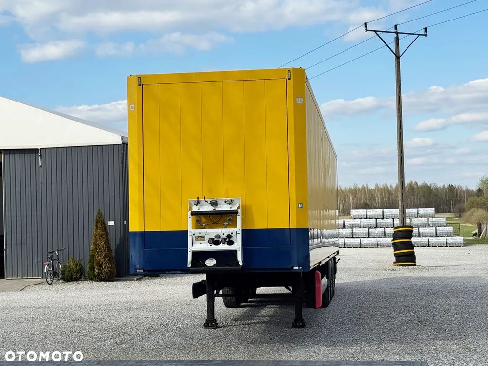 Krone SD / KONTENER - PODWÓJNA PODLOGA !!! / NOWE CHAMULCE / Z NIEMIEC - 2