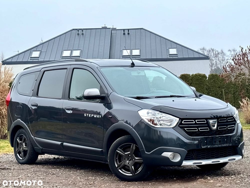 Dacia Lodgy Blue dCi 115 (7-Sitzer) Stepway - 4