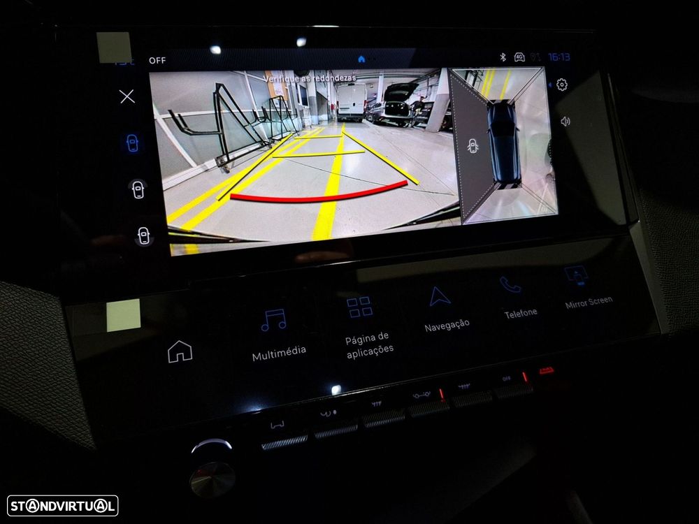Peugeot 308 1.6 Hybrid Allure e-DCS7 — fotografia 15