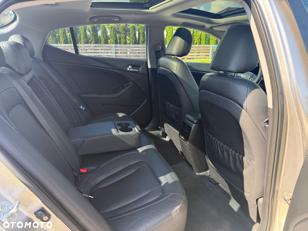Kia Optima 1.7 CRDI Automatik Edition 7 - 34