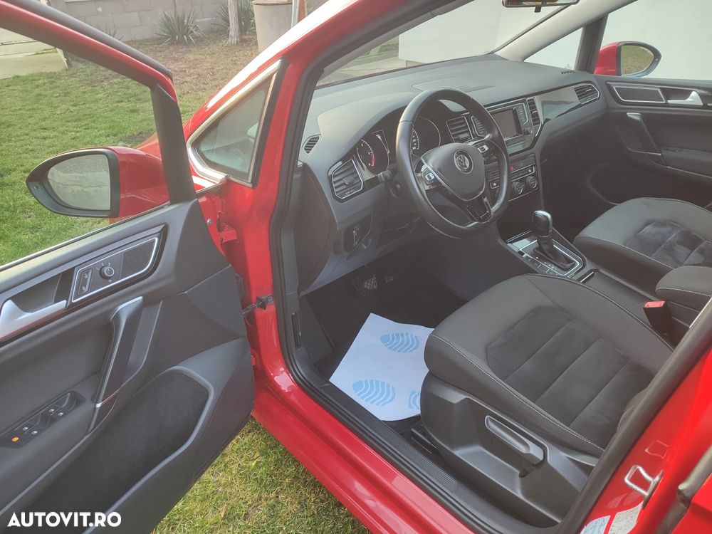 Volkswagen Golf Sportsvan 1.6 TDI BlueMotion Technology DSG Allstar - 6