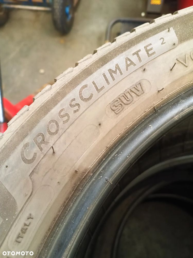 Opona całoroczna 255/45r19 Michelin 2021r - 4