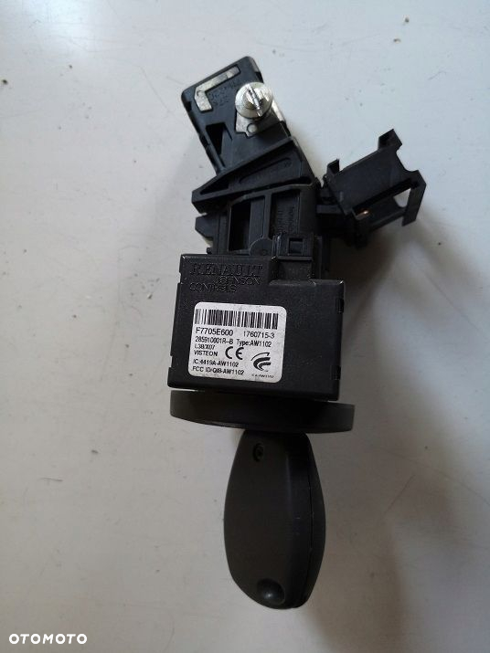 OPEL VIVARO B STACYJKA Z KLUCZYKIEM 285910001R-B - 2
