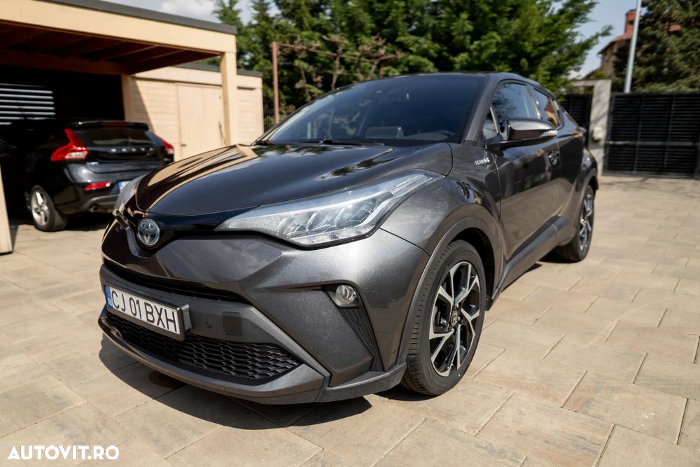 Toyota C-HR 2.0 HSD 184 CP 4x2 CVT C-ult Style - 8