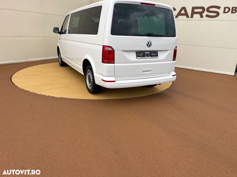 Volkswagen Transporter Mixt 2.0TDI  5LOCURI LUNG - 12