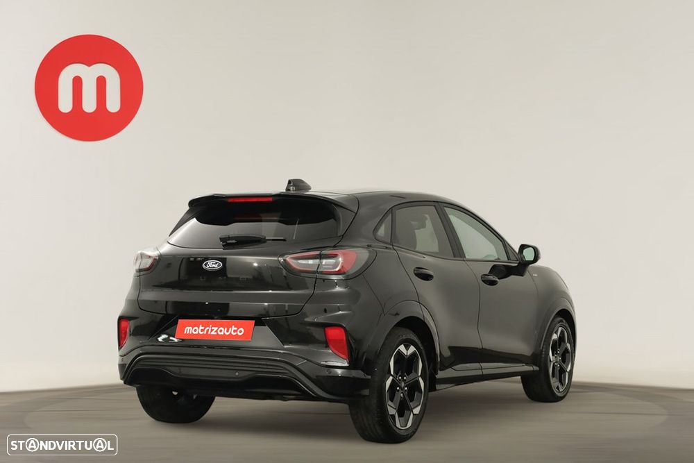 Ford Puma 1.0 EcoBoost MHEV ST-Line X Aut. - 4