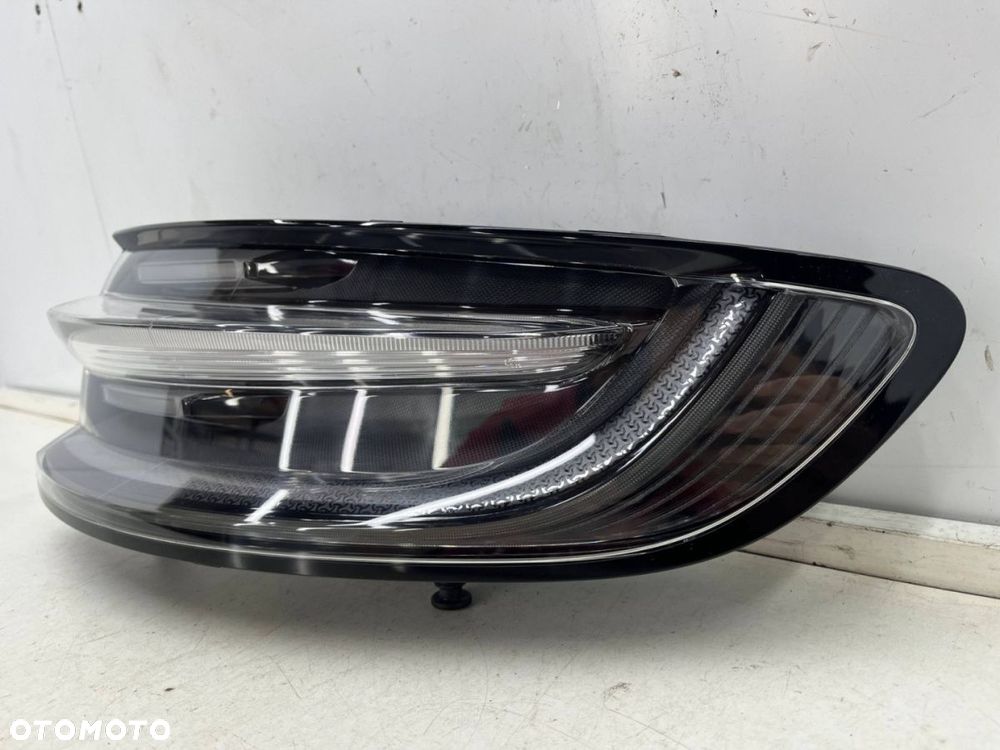 Lampa Porsche Macan I 95b LIFT 18r.- prawa tylna ORYGINALNA prawy tył 95b945092am - 8