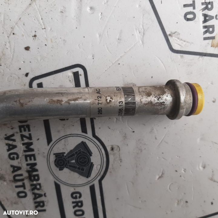 Conducta clima /AC Audi A4 B7 - 8E1260712AC (8E1 260 712 AC) - 3
