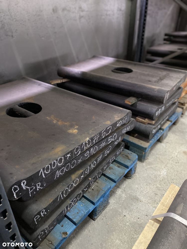 Makrum 40.17 Płyta Rozporowa 780x1000x910#50