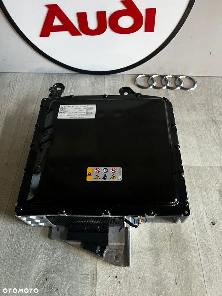 BATERIA AKUMULATOR 3WA915107A 3WA915107C VW SKODA SEAT AUDI 2025R 300Km JAK NOWY - 9