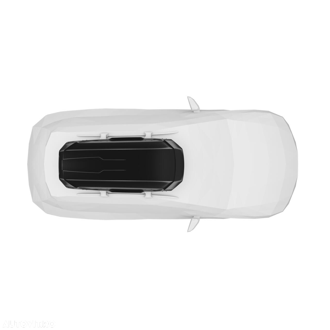 Cutie portbagaj Thule Motion 3 L, Negru Lucios - 12
