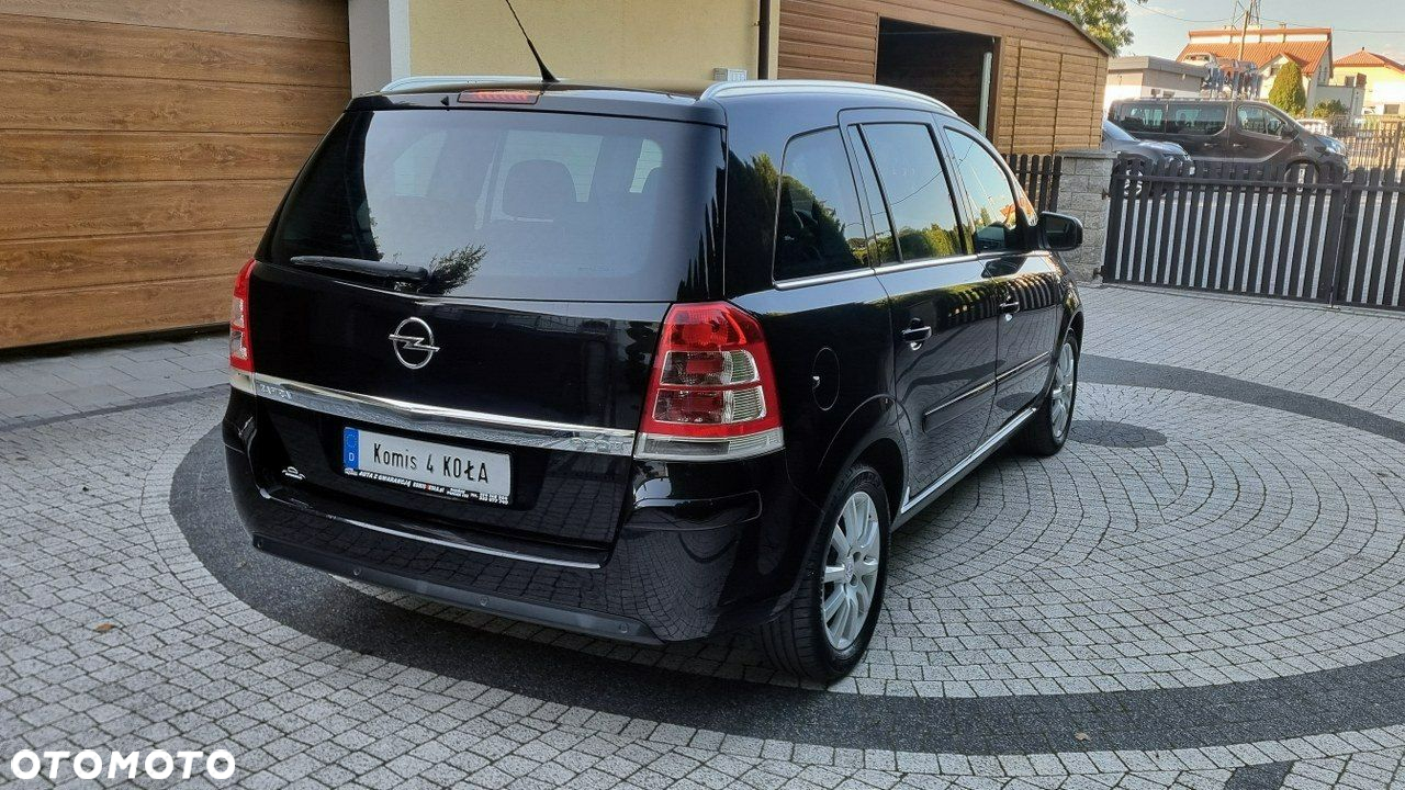 Opel Zafira - 6