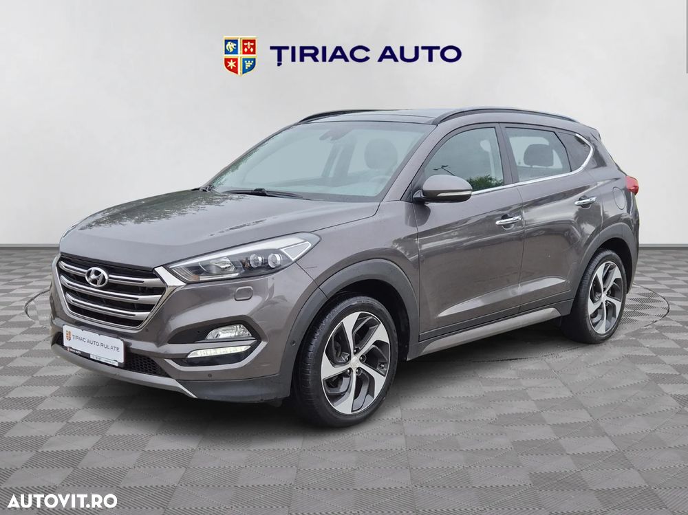 Hyundai Tucson 2.0 CRDI 4WD Automatik Style - 1