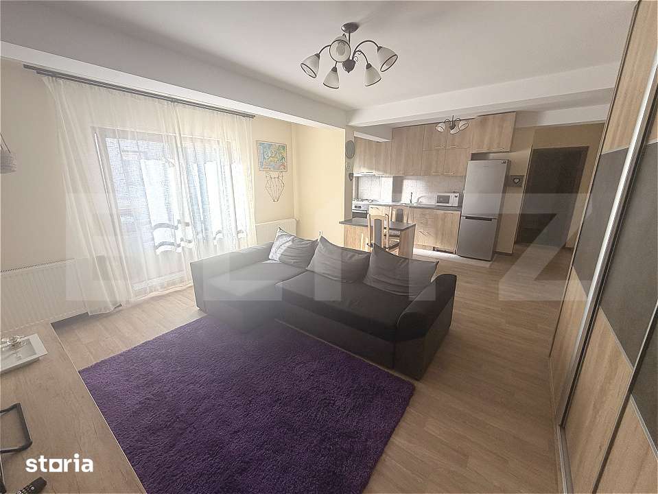 Apartament 2 camere, 50 mp, zona Avram Iancu — fotografia 2