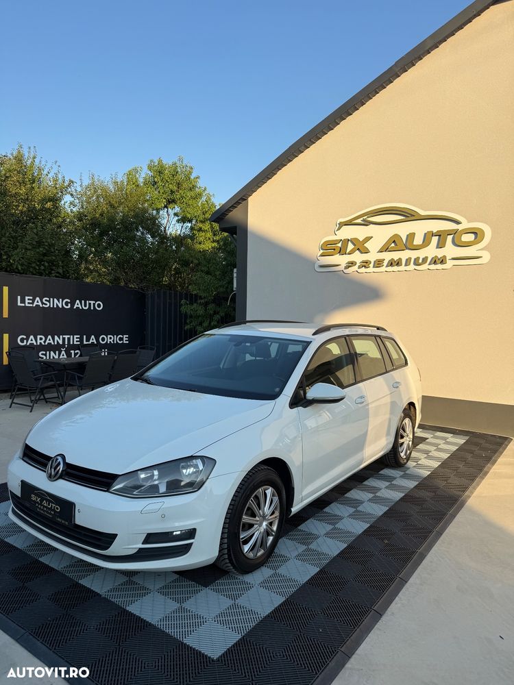 Volkswagen Golf 1.6 TDI BMT Comfortline - 11