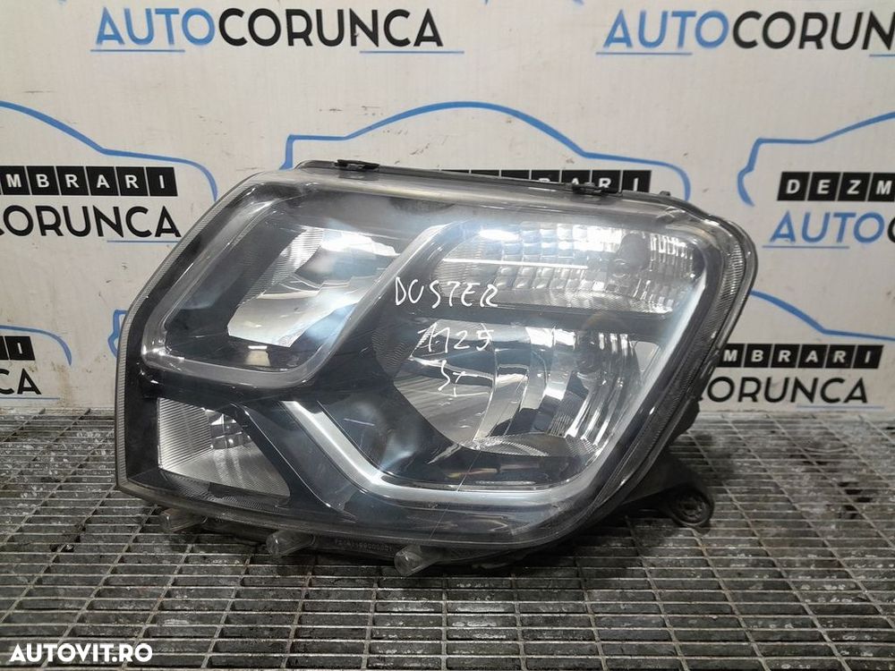 Far Stanga Dacia Duster Facelift 2014 - 2017 SUV 4 Usi (1125) Fara xenon - 2