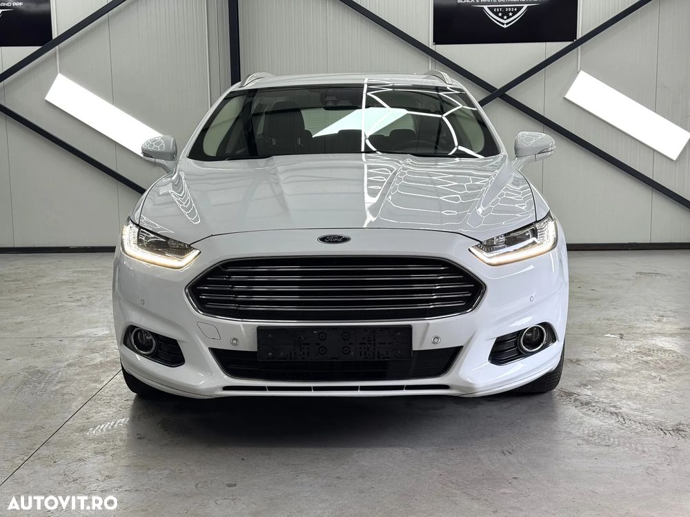 Ford Mondeo 2.0 TDCI Start-Stopp PowerShift-Aut Titanium - 2