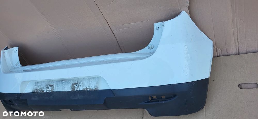 ZDERZAK TYLNY TYL MITSUBISHI COLT VI LIFT 6410B272 - 7