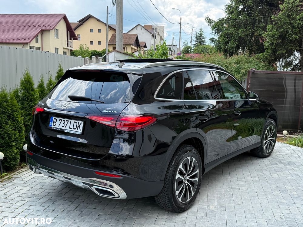 Mercedes-Benz GLC 200 4Matic 9G-TRONIC Avantgarde Advanced - 8