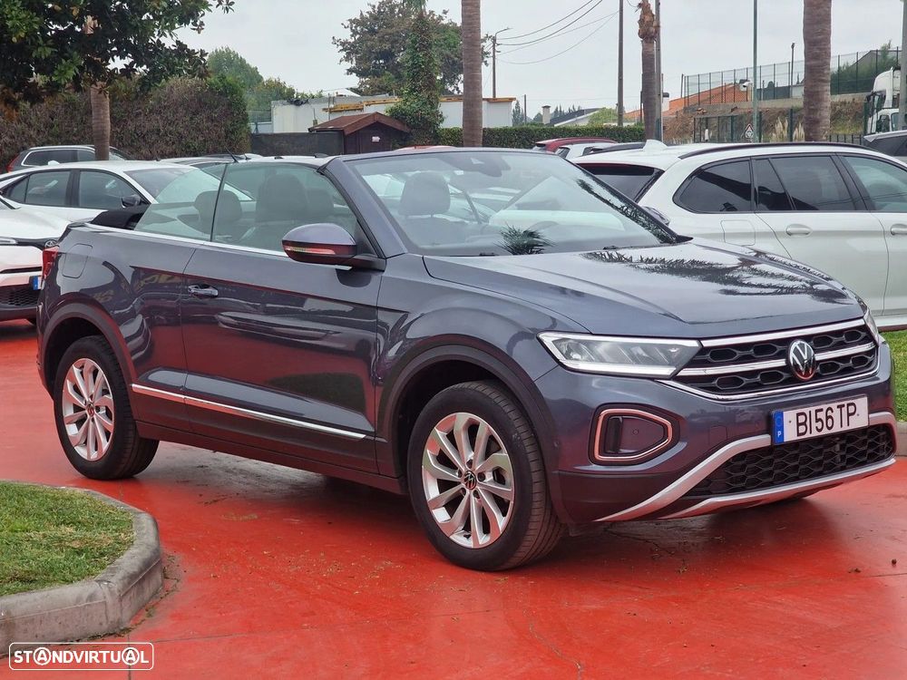 VW T-Roc Cabrio 1.5 TSI Style DSG - 8