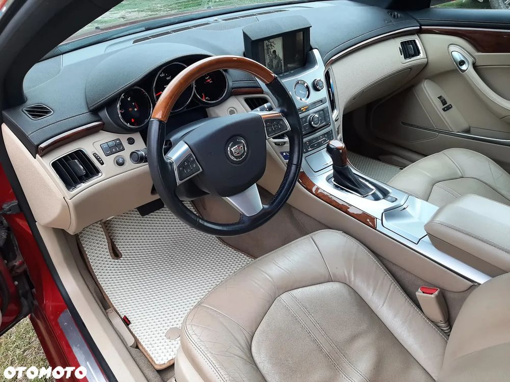 Cadillac CTS 3.6 V6 Automatik AWD Sport Luxury - 10