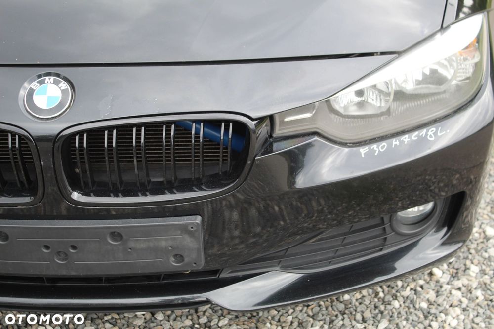 ZDERZAK PRZÓD PRZEDNI BMW F30 F31 475 BLACKSAPPHIRE - 4