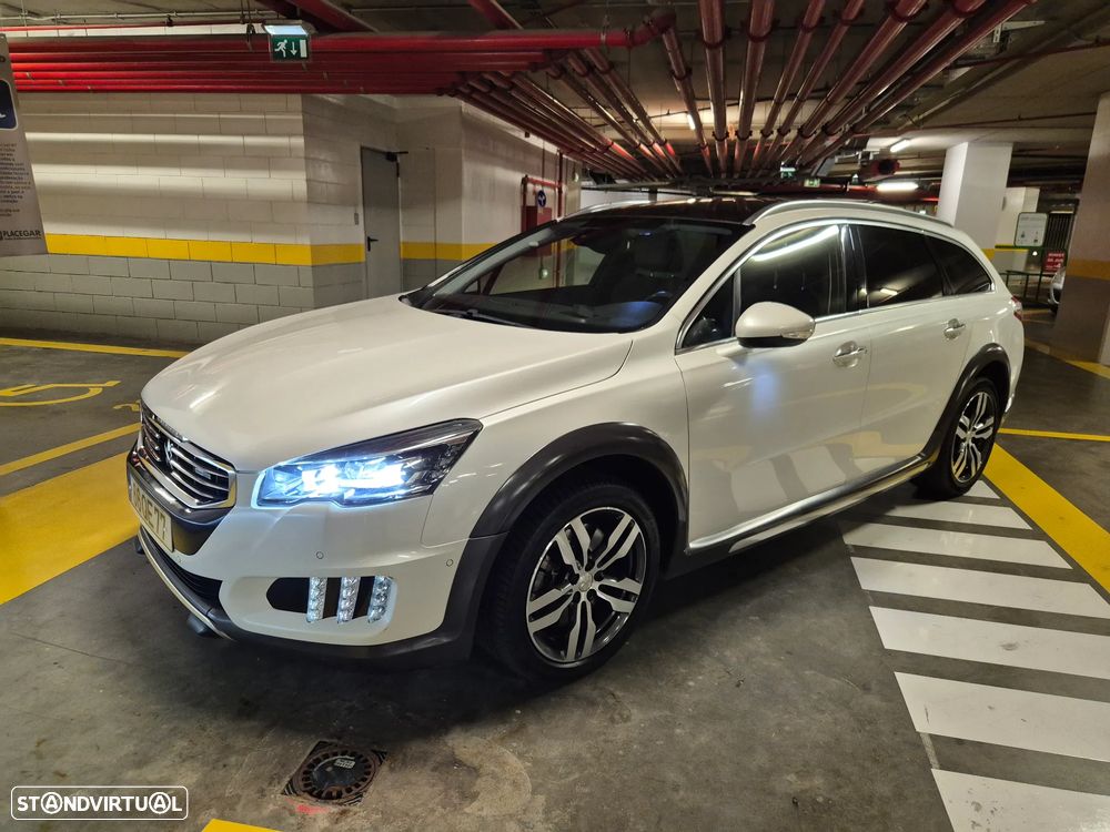 Peugeot 508 RXH 2.0 BlueHDi EAT6 - 1
