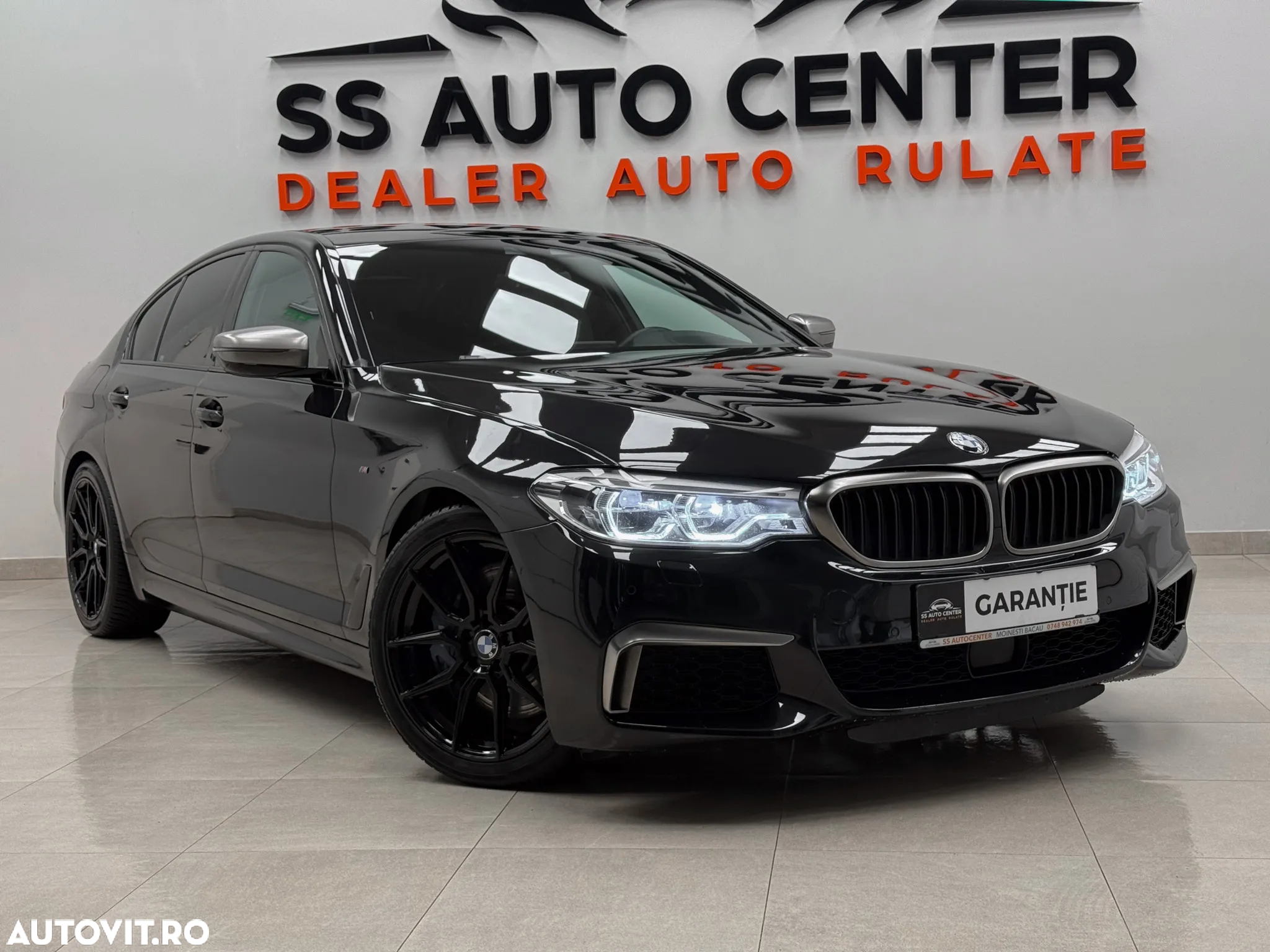 BMW M5 M550d xDrive Aut. - 9