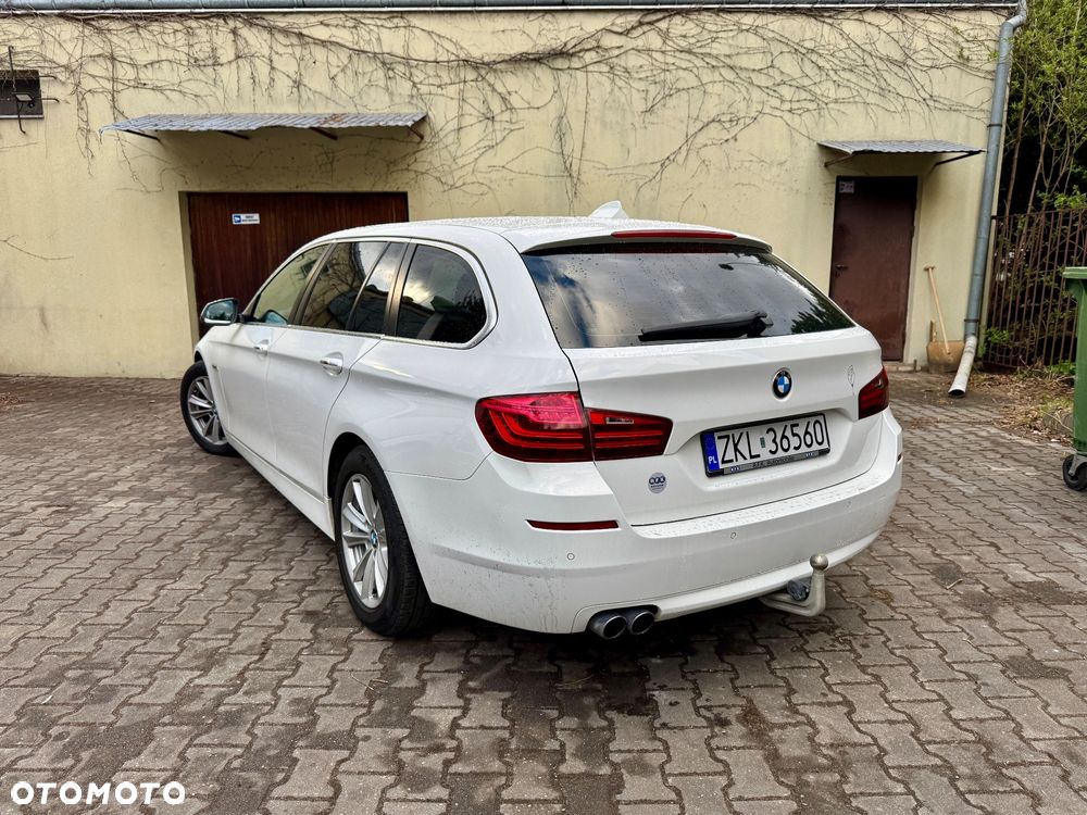 BMW Seria 5 520d xDrive Luxury Line - 5