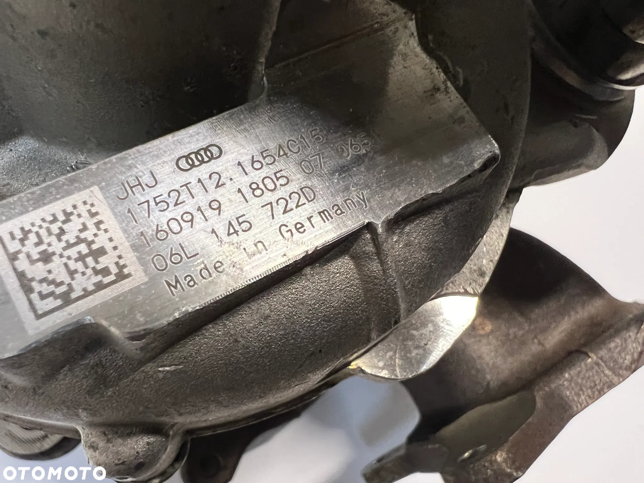 Audi Porsche Vw 2,0TFSi turbina IHI 06L145722D 06L145722C - 4