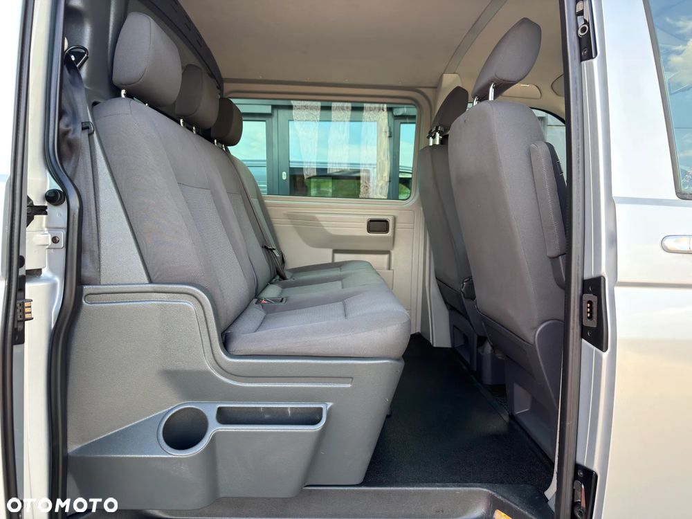Volkswagen Transporter 2.0 TDI LIFT LONG L2H1 Długi 5os Faktura VAT 23% Czujniki Parkowania Automat - 26