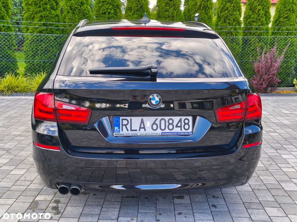 BMW Seria 5 520d Touring Luxury Line - 8