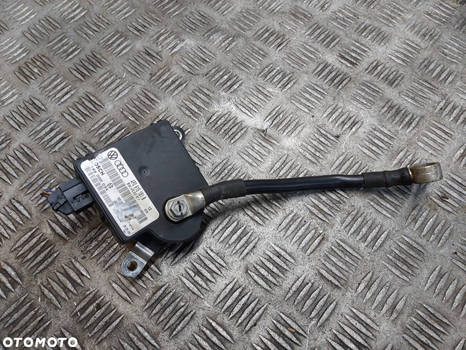 MODUŁ STEROWNIK AKUMULATORA AUDI A6 C6 - 1