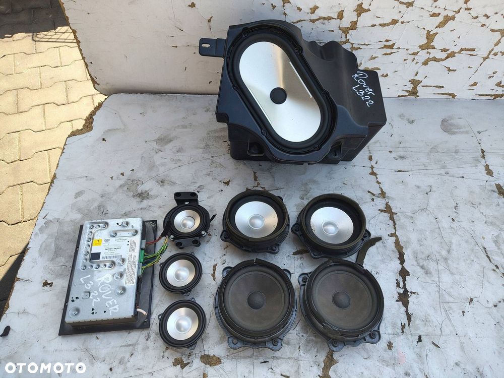 NAGŁOŚNIENIE WZMACNIACZ GŁOŚNIKI HARMAN KARDON LOGIC7 LAND RANGE ROVER L322 - 6