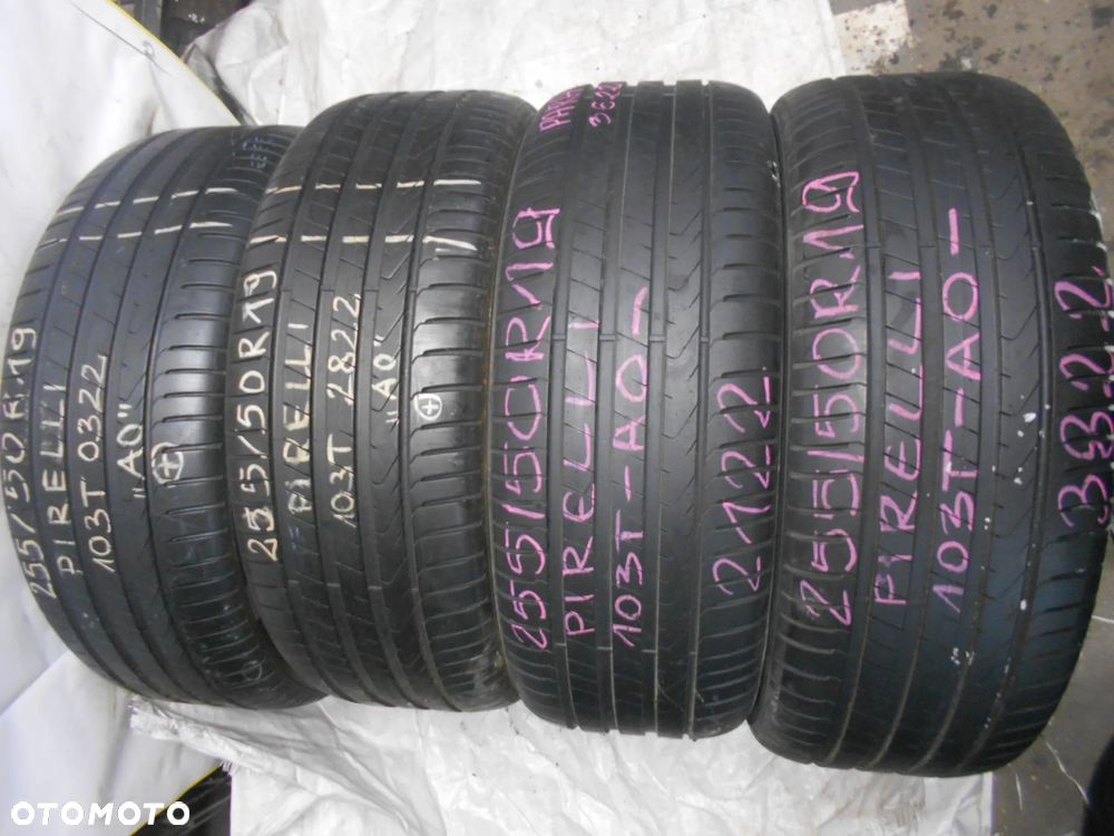 OPONY 255/50R19 PIRELLI SCORPION + AO DOT 3822  7.3MM - 1